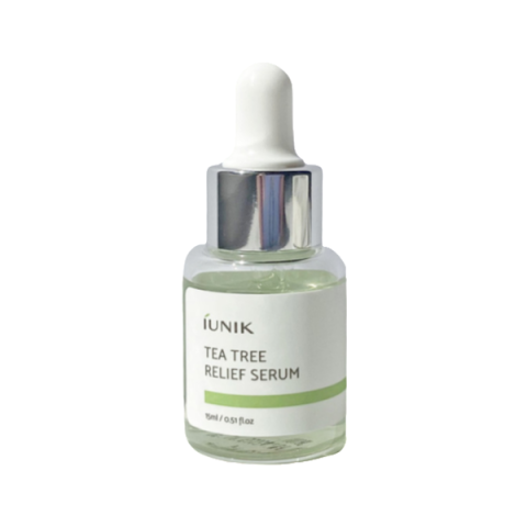 iUNIK - Sérum de soulagement d'arbre à thé - 15ml iUNIK - Sérum de soulagement d'arbre à thé - 15ml