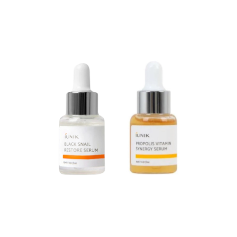 iUNIK Set soins de la peau Quick Starter iUNIK Set soins de la peau Quick Starter