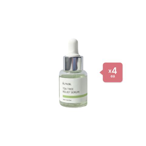 iUNIK Tea Tree Relief Serum - 15ml (4ea) Set
