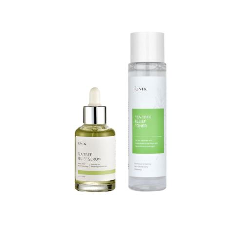 iUNIK Tea Tree Relief Set iUNIK Tea Tree Relief Set