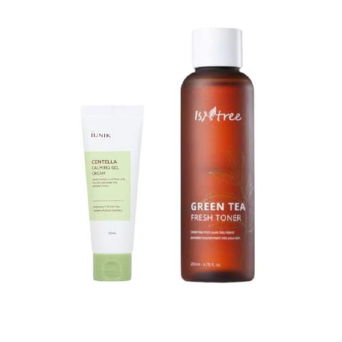 iUNIK x Isntree Set Essentiels iUNIK x Isntree Set Essentiels