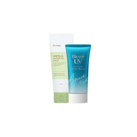 iUNIK X Kao Refreshing and Calming Set iUNIK X Kao Refreshing and Calming Set