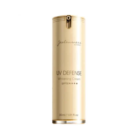 Jealousness - Crème blanchissante UV Defense SPF50 PA++++ - 30ml Jealousness - Crème blanchissante UV Defense SPF50 PA++++ - 30ml