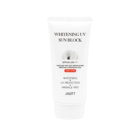 Jigott - Blanchissement UV Écran total SPF50+/PA+++ Jigott - Blanchissement UV Écran total SPF50+/PA+++