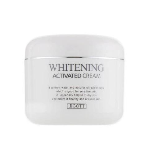 Jigott - Crème activée blanchissante/100g Jigott - Crème activée blanchissante/100g