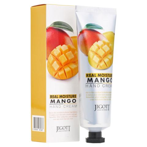 Jigott - Crème pour les mains Real Moisture - Mango - 100ml