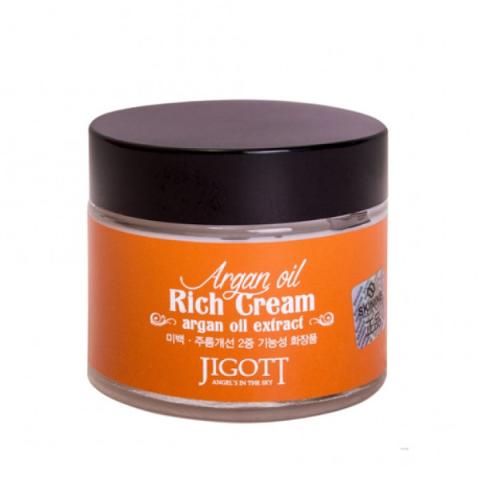 Jigott - Crème Riche Argan - 70ml Jigott - Crème Riche Argan - 70ml