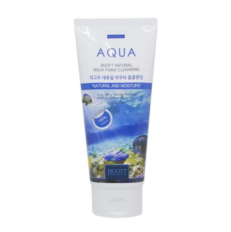 Jigott - Mousse Naturelle Nettoyante N ° Aqua 180ml