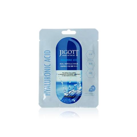 Jigott - Real Ampoule Mask Acide hyaluronique - 1pièce Jigott - Real Ampoule Mask Acide hyaluronique - 1pièce