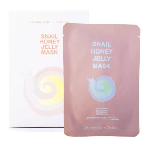 JIN JUNG SUNG - Masque Gelée d'Escargot au Miel - 25ml X 10pièces JIN JUNG SUNG - Masque Gelée d'Escargot au Miel - 25ml X 10pièces