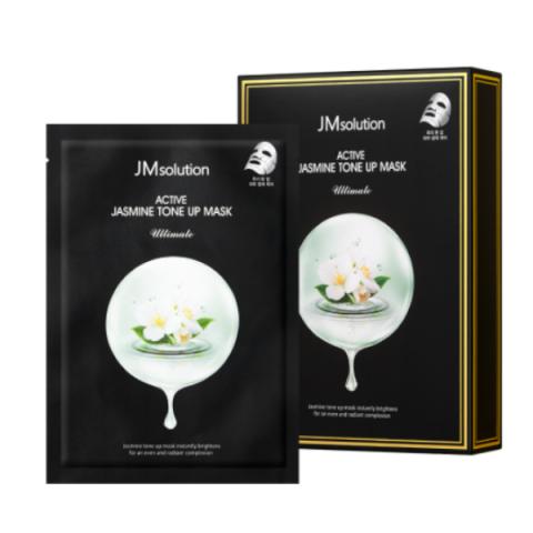 JMsolution - Active Jasmine Tone Up Mask Ultimate - 10pièces
