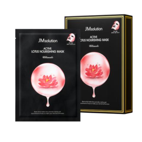 JMsolution - Active Masque Nourrissant Lotus Ultime - 10pièces JMsolution - Active Masque Nourrissant Lotus Ultime - 10pièces