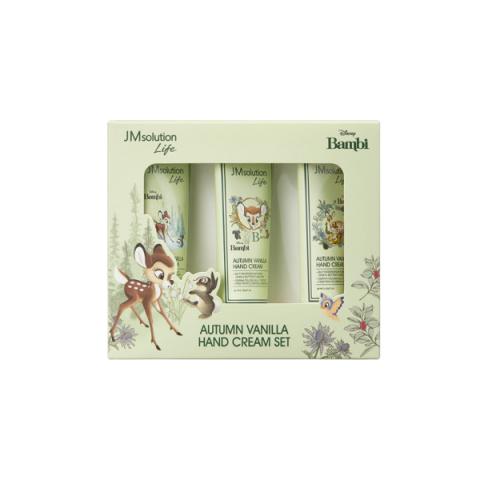 JMsolution - Coffret Crème Mains Vanille d'Automne -...