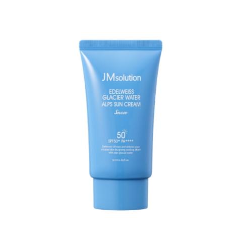 JMsolution - Edelweiss Glacier Water Alps Crème Solaire Neige... JMsolution - Edelweiss Glacier Water Alps Crème Solaire Neige...