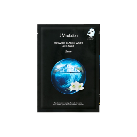 JMsolution - Edelweiss Glacier Water Alps Mask Snow - 1pièce JMsolution - Edelweiss Glacier Water Alps Mask Snow - 1pièce