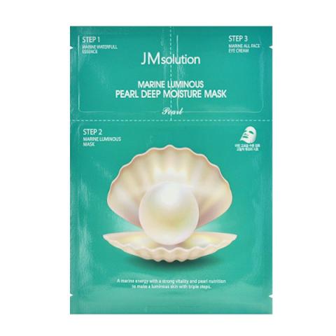 JMsolution - Marine Luminous Pearl Pack Masque Hydratation... JMsolution - Marine Luminous Pearl Pack Masque Hydratation...