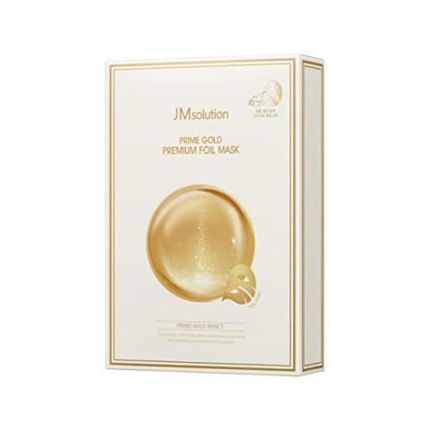 JMsolution - Masque en aluminium Prime Gold Premium - 10pièces JMsolution - Masque en aluminium Prime Gold Premium - 10pièces