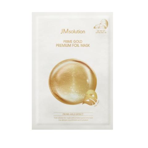 JMsolution - Masque en aluminium Prime Gold Premium - 1pièce