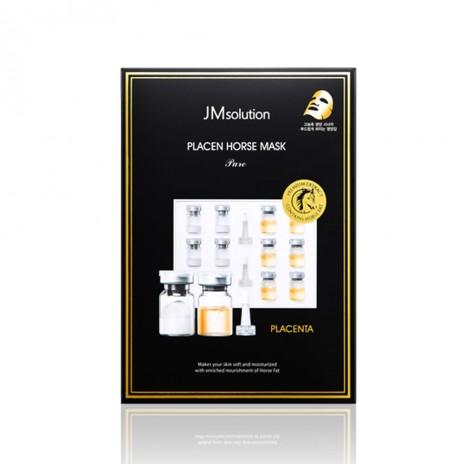 JMsolution - Masque de cheval Placen Pure - 1pièce JMsolution - Masque de cheval Placen Pure - 1pièce