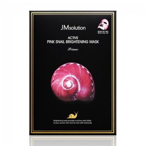 JMsolution - Masque Éclaircissant d'escargot Rose Actif Prime -... JMsolution - Masque Éclaircissant d'escargot Rose Actif Prime -...