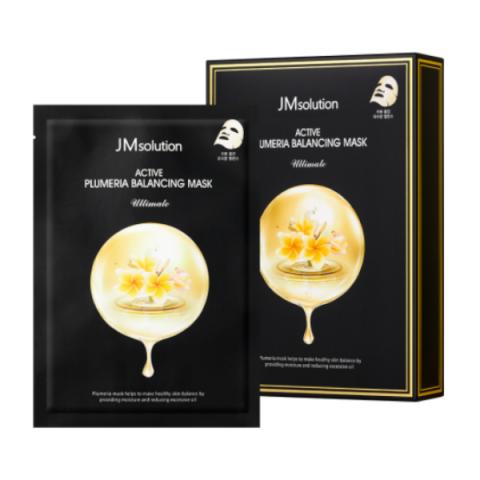 JMsolution - Masque Équilibrant Actif Plumeria Ultime - 10pièces JMsolution - Masque Équilibrant Actif Plumeria Ultime - 10pièces
