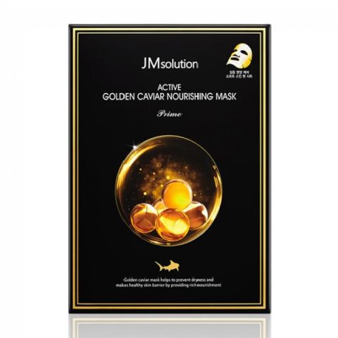 JMsolution - Masque nourrissant Active Golden Caviar Prime - 1pièce JMsolution - Masque nourrissant Active Golden Caviar Prime - 1pièce