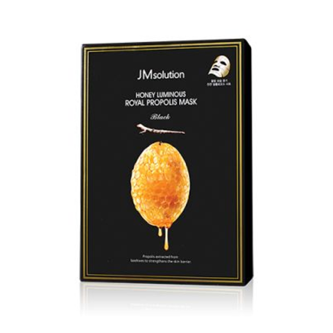 JMsolution - Masque de propolis royal lumineux au miel - 1pièce JMsolution - Masque de propolis royal lumineux au miel - 1pièce