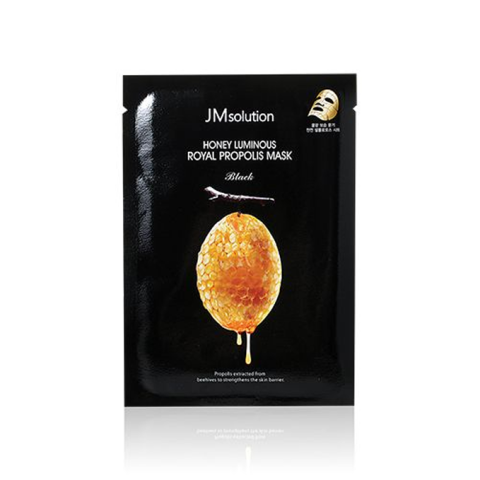 JMsolution - Masque Propolis Royal Lumineux Miel - 10pcs