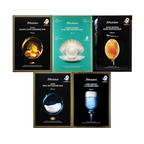 JMsolution Top 5 Best Seller Mask Set (10pcs ea) (New) JMsolution Top 5 Best Seller Mask Set (10pcs ea) (New)