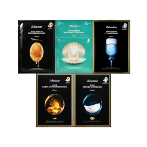 JMsolution Top 5 Best Seller Mask Trial Set (New) JMsolution Top 5 Best Seller Mask Trial Set (New)