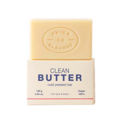 JUICE TO CLEANSE - Clean Butter Barre pressée à froid - 100g JUICE TO CLEANSE - Clean Butter Barre pressée à froid - 100g