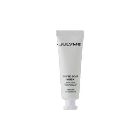 JULYME - Crème pour les mains parfumée - 30ml - White Soap Musk JULYME - Crème pour les mains parfumée - 30ml - White Soap Musk