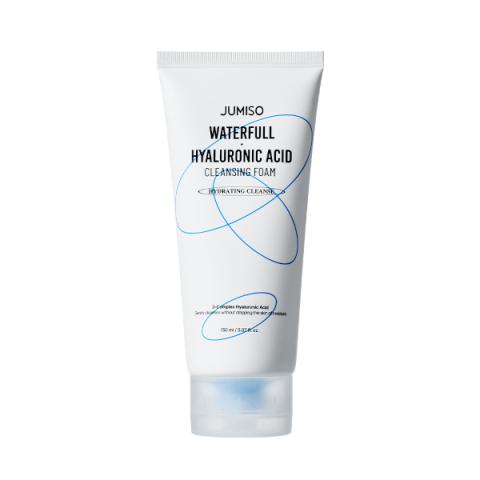 Jumiso - Mousse nettoyante à l'acide hyaluronique Waterfull - 150ml Jumiso - Mousse nettoyante à l'acide hyaluronique Waterfull - 150ml