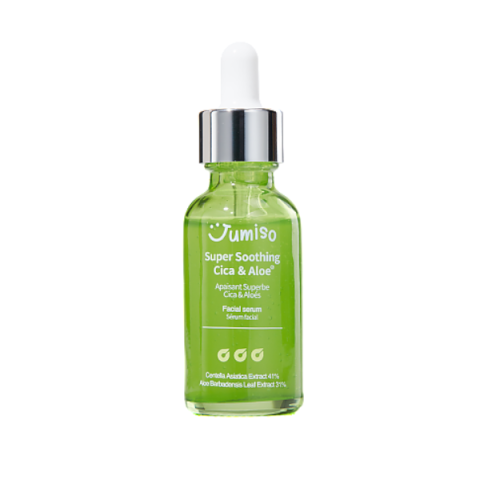Jumiso - Sérum Facial Super Apaisant Cica &amp; Aloe - 30ml