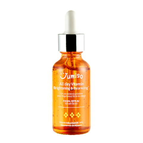 Jumiso - Sérum visage éclaircissant et équilibrant aux vitamines... Jumiso - Sérum visage éclaircissant et équilibrant aux vitamines...