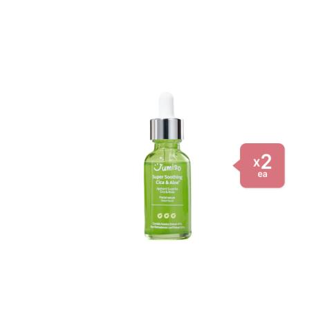 Jumiso - Super Soothing Cica & Aloe Facial Serum - 30ml (2ea) Set Jumiso - Super Soothing Cica & Aloe Facial Serum - 30ml (2ea) Set
