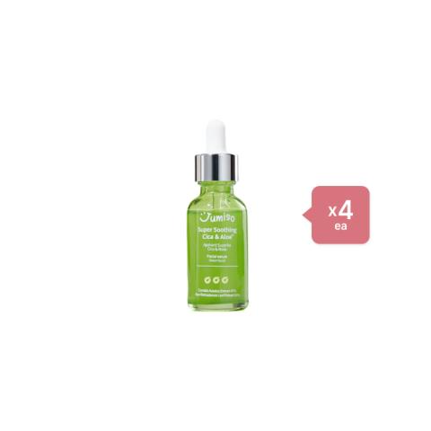 Jumiso - Super Soothing Cica & Aloe Facial Serum - 30ml (4ea) Set Jumiso - Super Soothing Cica & Aloe Facial Serum - 30ml (4ea) Set