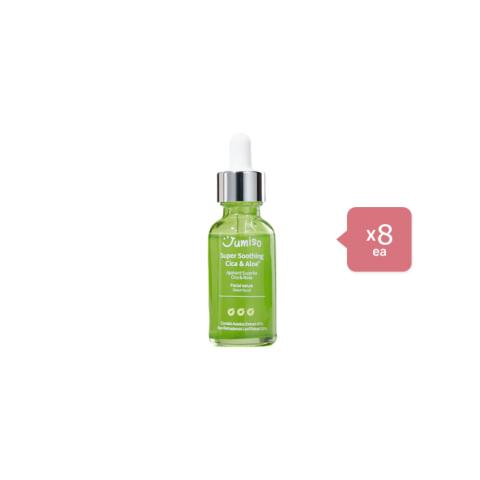 Jumiso - Super Soothing Cica & Aloe Facial Serum - 30ml (8ea) Set Jumiso - Super Soothing Cica & Aloe Facial Serum - 30ml (8ea) Set