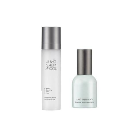JUNGSAEMMOOL - Essential Mool Micro Fitting Mist - 120ml (1ea) + Essential Mool Cream Light - 30ml (1ea) Set JUNGSAEMMOOL - Essential Mool Micro Fitting Mist - 120ml (1ea) + Essential Mool Cream Light - 30ml (1ea) Set