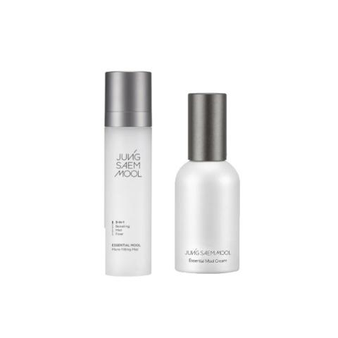 JUNGSAEMMOOL - Essential Mool Micro Fitting Mist - 120ml (1ea) + Essential Mool Cream - 30ml (1ea) Set JUNGSAEMMOOL - Essential Mool Micro Fitting Mist - 120ml (1ea) + Essential Mool Cream - 30ml (1ea) Set