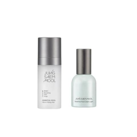 JUNGSAEMMOOL - Essential Mool Micro Fitting Mist - 55ml (1ea) + Essential Mool Cream Light - 30ml (1ea) Set JUNGSAEMMOOL - Essential Mool Micro Fitting Mist - 55ml (1ea) + Essential Mool Cream Light - 30ml (1ea) Set