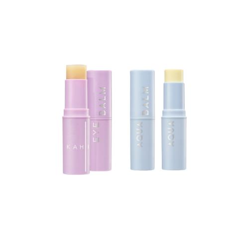 KAHI - Aqua Balm SPF50+ PA++++ - 9g + Eye Balm - 9g Set KAHI - Aqua Balm SPF50+ PA++++ - 9g + Eye Balm - 9g Set