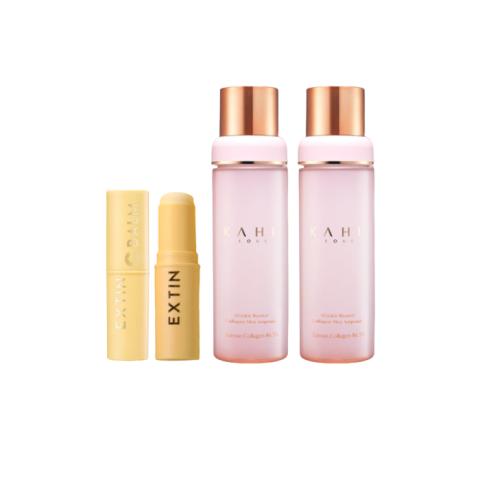 KAHI - Wrinkle Bounce Collagen Mist Ampoule - 100ml (2ea) + Extin... KAHI - Wrinkle Bounce Collagen Mist Ampoule - 100ml (2ea) + Extin...