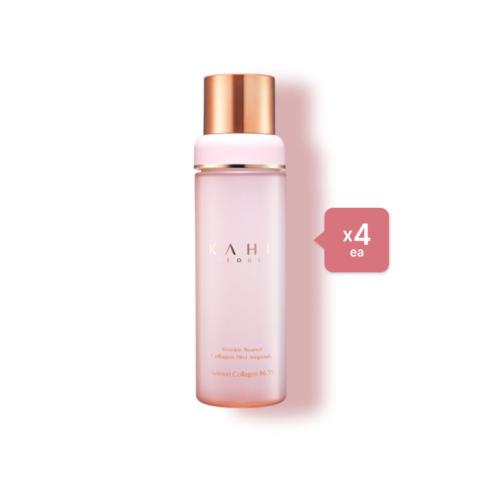 KAHI - Wrinkle Bounce Collagen Mist Ampoule - 100ml (4ea) Set KAHI - Wrinkle Bounce Collagen Mist Ampoule - 100ml (4ea) Set