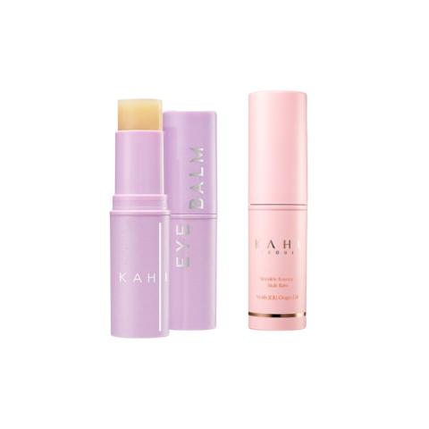 KAHI - Wrinkle Bounce Multi Balm - 9g + Eye Balm - 9g Set KAHI - Wrinkle Bounce Multi Balm - 9g + Eye Balm - 9g Set