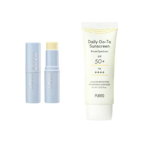 KAHI X PURITO Sun Care Set KAHI X PURITO Sun Care Set