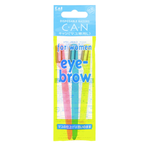 KAI - Can For Rasoir à sourcils Women L KAI - Can For Rasoir à sourcils Women L