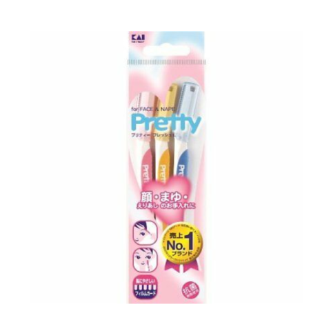 KAI - Pretty Fresh Rasoir jetable - 3pièce KAI - Pretty Fresh Rasoir jetable - 3pièce