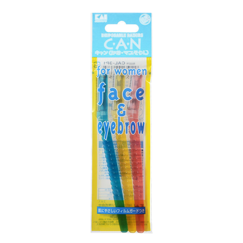 KAI - Rasoirs pour visage et sourcils Can KAI - Rasoirs pour visage et sourcils Can
