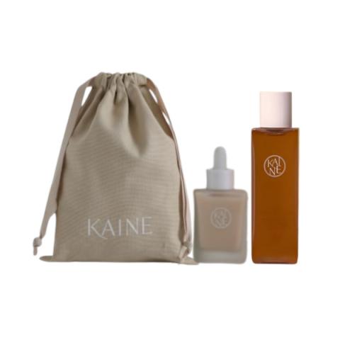 KAINE - Kit Duo Equilibrant (Eco Pouch + Chaga Collagen Charging... KAINE - Kit Duo Equilibrant (Eco Pouch + Chaga Collagen Charging...